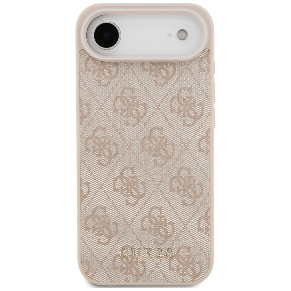 Husa pentru iPhone Air, Guess Hardcase 4G Classic, Roz - 2 | YEO