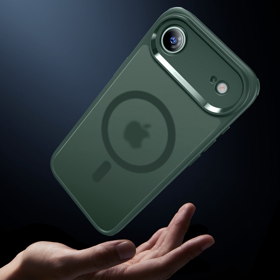 Husa pentru iPhone Air, slim, ESR Classic Hybrid HaloLock, Verde - 2 | YEO