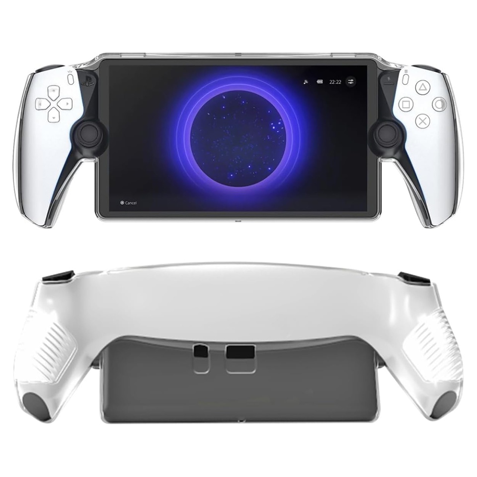 Husa pentru [Model necompatibil] din silicon transparent, SKDR ClearGuard - Transparent