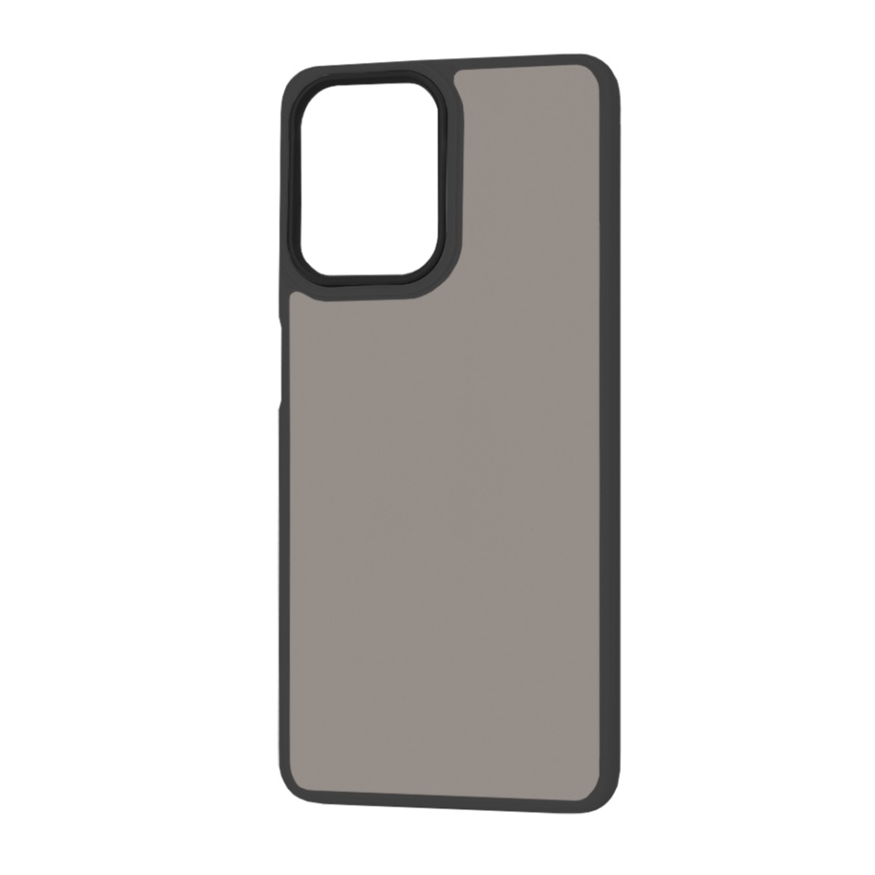 Husa pentru Motorola Moto G04 / Moto G24, ce Absoarbe Cele mai Aspre Socuri, Skyddar Frosted - Negru - 3 | YEO