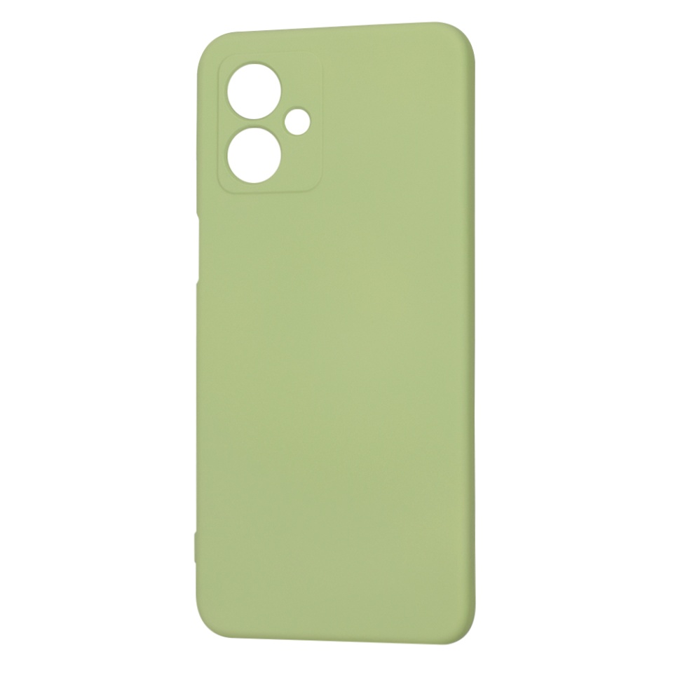 Husa pentru Motorola Moto G55 din Silicon Catifelat, Protectie Premium, Skyddar SoftElegance - Verde - 1 | YEO