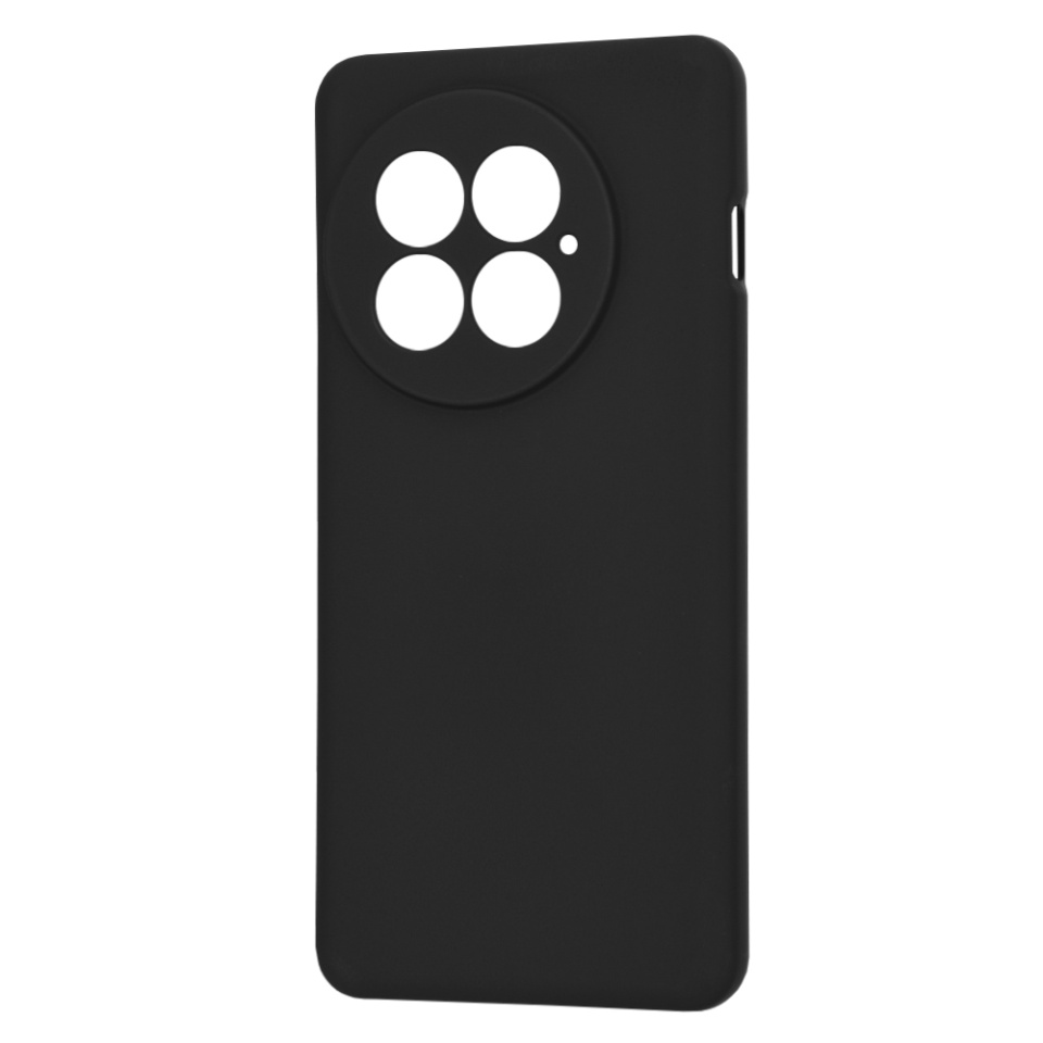 Husa pentru OnePlus 13 din Silicon Catifelat, Protectie Premium, SoftElegance - Negru - 3 | YEO