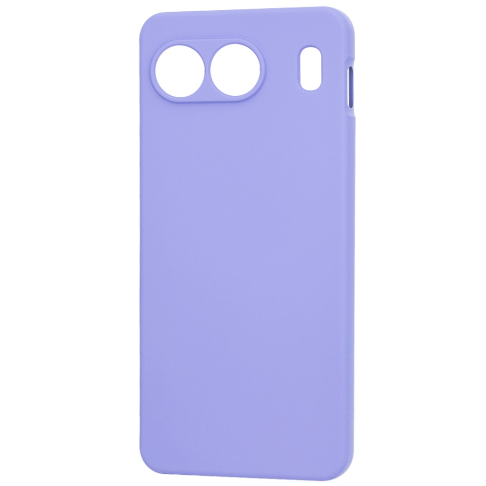 Husa pentru OnePlus Nord 4 din Silicon Catifelat, Protectie Premium, Skyddar SoftElegance - Violet - 3 | YEO