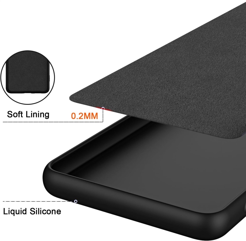 Husa pentru Oppo Reno12 Pro din Silicon Catifelat, Protectie Premium, Skyddar SoftElegance - Verde deschis - 2 | YEO