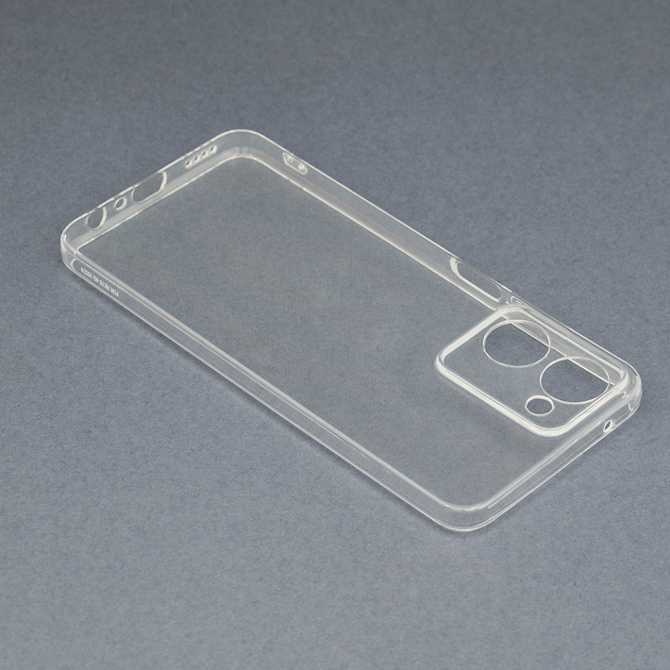 Husa pentru Realme 10 4G din silicon transparent, SKDR ClearGuard - Transparent - 2 | YEO