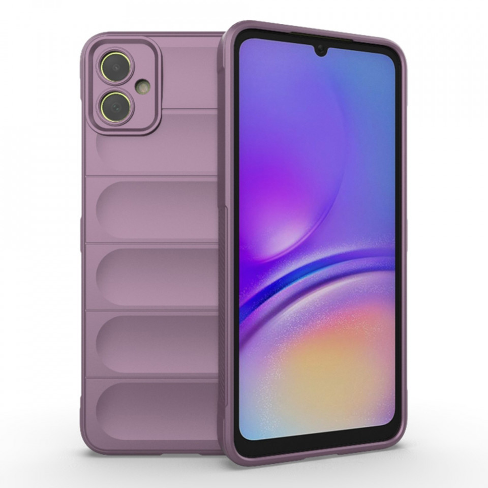 Husa pentru Samsung Galaxy A05 eleganta, din silicon mat, SKDR Vogue - Mov