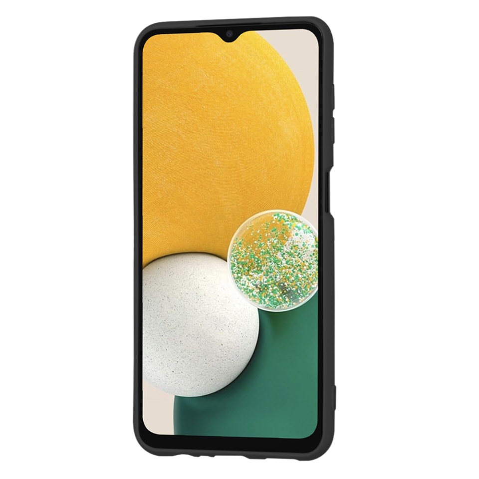 Husa pentru Samsung Galaxy A13 5G / Galaxy A04S din Silicon Catifelat, Protectie Premium, Skyddar SoftElegance - Negru - 2 | YEO