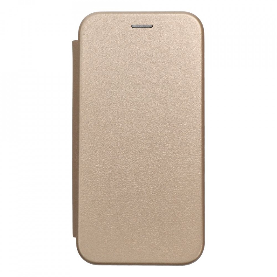 Husa pentru Samsung Galaxy A14 5G tip carte cu buzunar interiot, Skyddar Elegance - Auriu