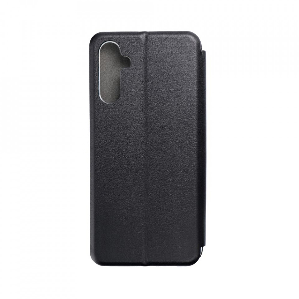 Husa pentru Samsung Galaxy A14 5G tip carte cu buzunar interiot, Skyddar Elegance - Negru - 1 | YEO