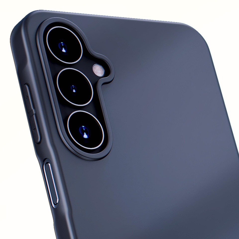 Husa pentru Samsung Galaxy A16 4G, 3mk Matt Case, Negru - 3 | YEO