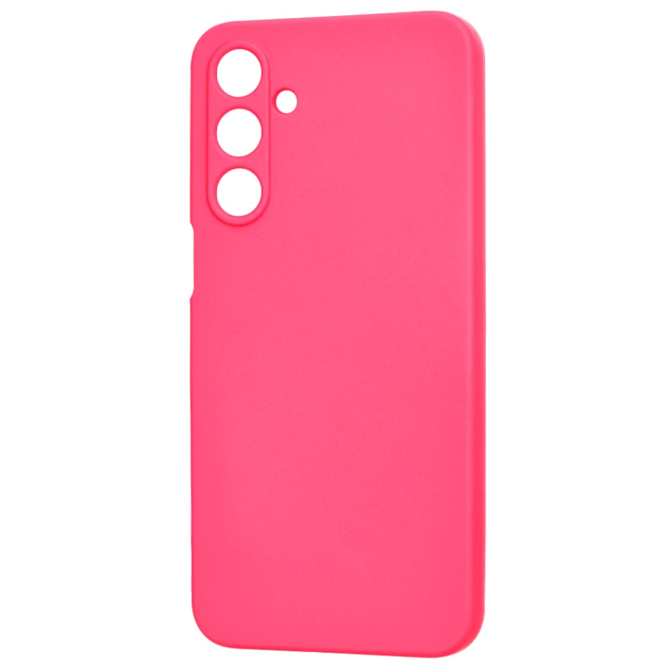 Husa pentru Samsung Galaxy A16 4G / Galaxy A16 5G din Silicon Catifelat, Protectie Premium, Skyddar SoftElegance Magsafe - Fucsia - 2 | YEO