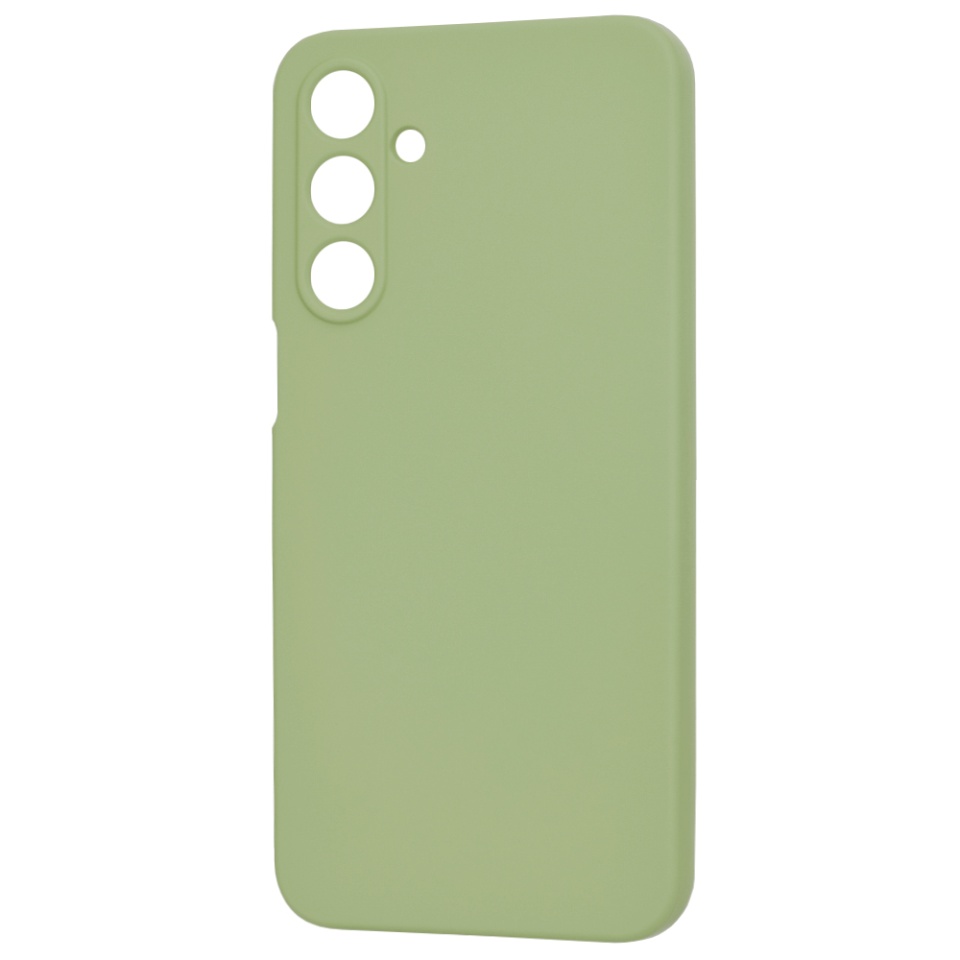 Husa pentru Samsung Galaxy A16 4G / Galaxy A16 5G din Silicon Catifelat, Protectie Premium, Skyddar SoftElegance - Verde - 3 | YEO