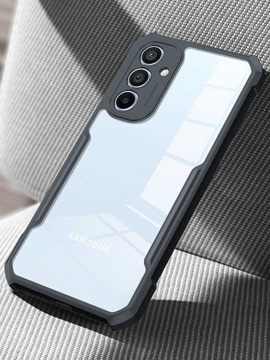 Husa pentru Samsung Galaxy A16 5G, anti soc, Skyddar StealthArmor - Negru - 1 | YEO
