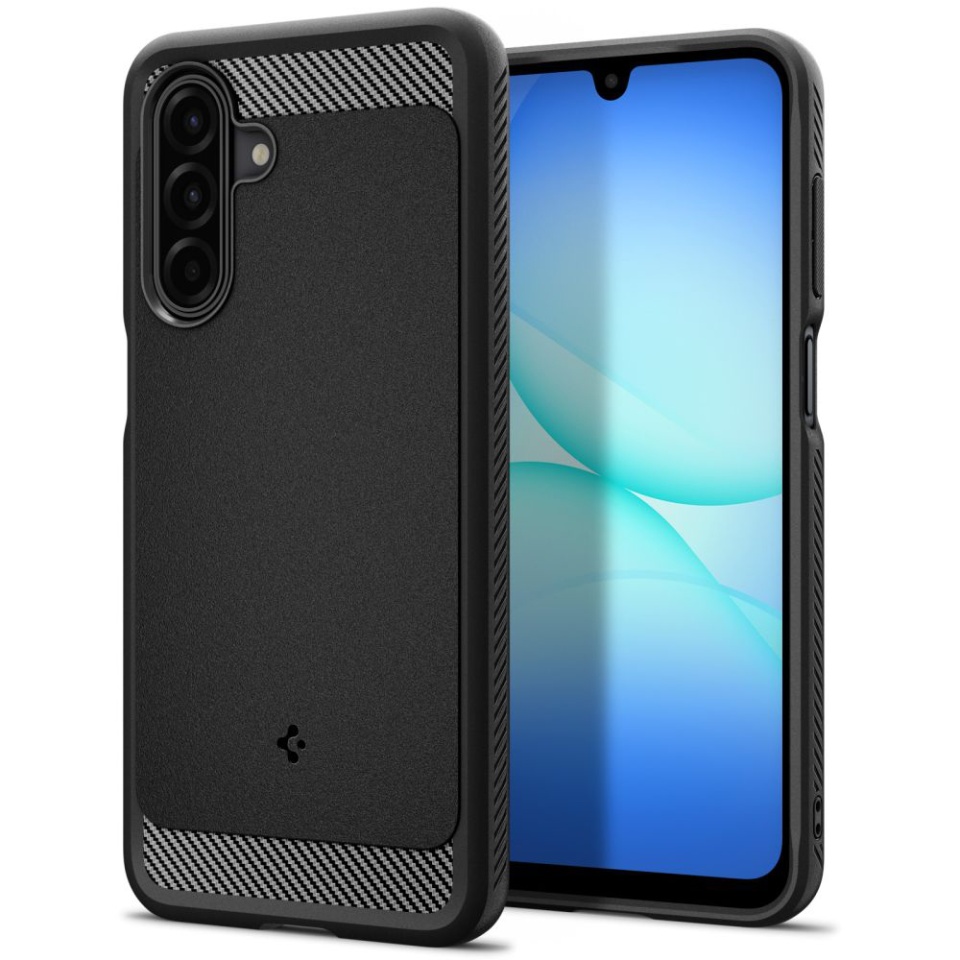 Husa pentru Samsung Galaxy A17 5G / Galaxy A17 4G, SKYDDAR INNOVATION, RuggedCam , Inel magnetic, set cu sticker, Negru