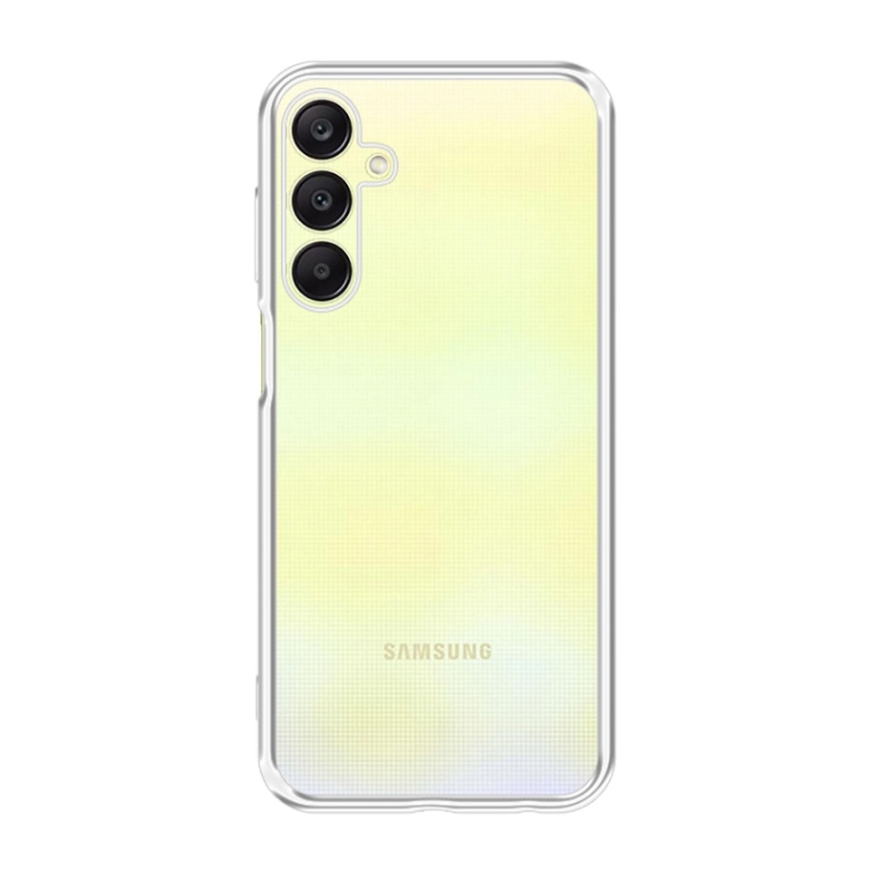 Husa pentru Samsung Galaxy A25 5G, din silicon, 3mk Clear Case, Transparent - 3 | YEO