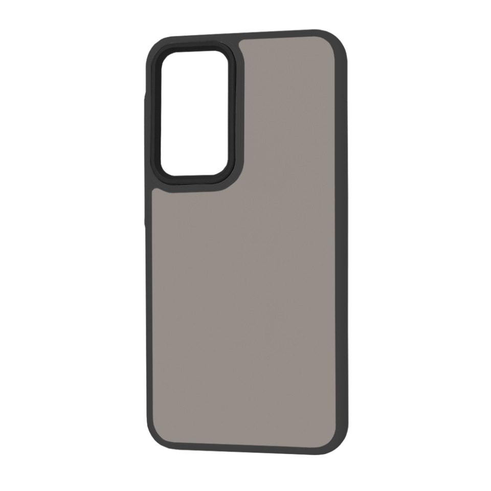 Husa pentru Samsung Galaxy A35 5G, ce Absoarbe Cele mai Aspre Socuri, Skyddar Frosted - Negru - 3 | YEO