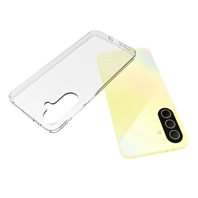 Husa pentru Samsung Galaxy A36 5G din silicon transparent, SKDR ClearGuard - Transparent - 1 | YEO