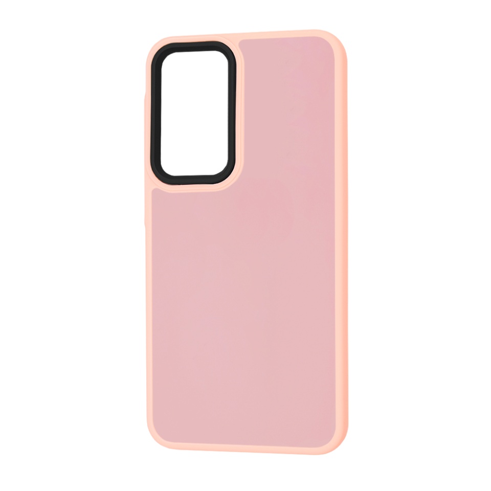 Husa pentru Samsung Galaxy A55 5G, ce Absoarbe Cele mai Aspre Socuri, Skyddar Frosted - Roz - 3 | YEO