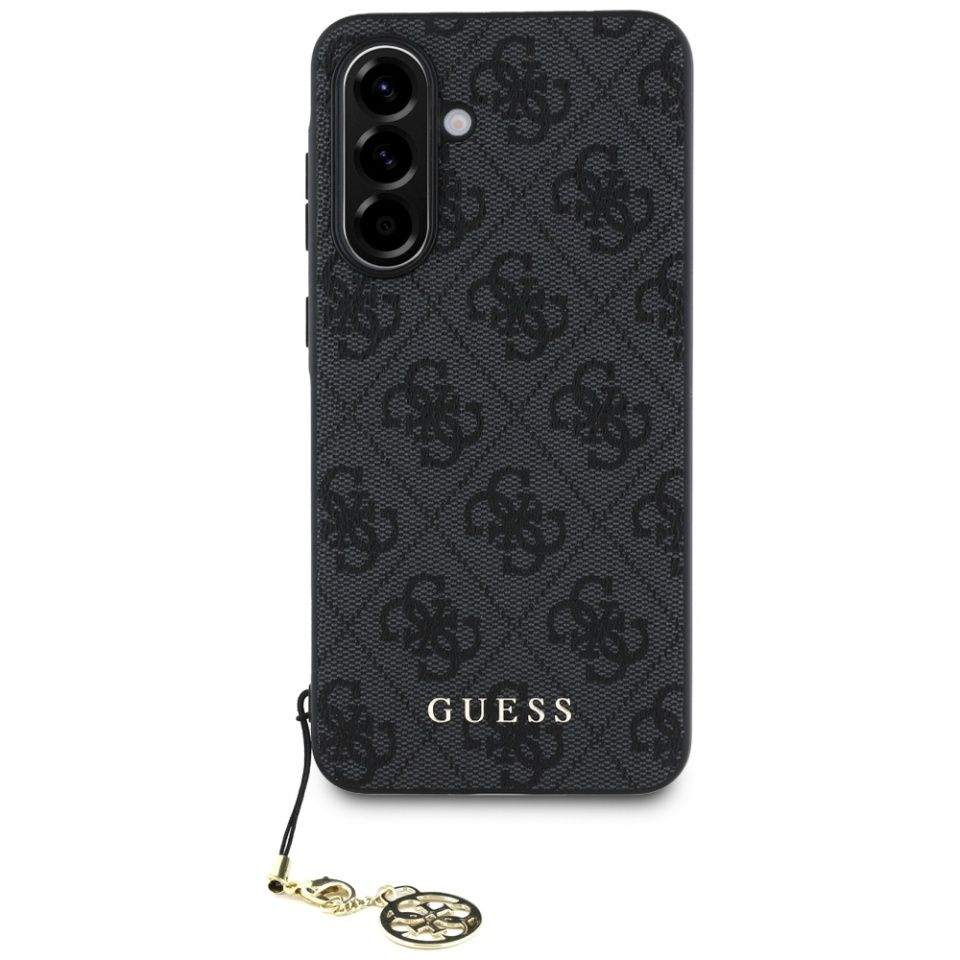 Husa pentru Samsung Galaxy A56 5G, Guess, Hardcase Big Logo, Negru