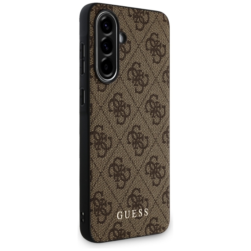 Husa pentru Samsung Galaxy A56 5G, Guess, Hardcase Classic, Maro - 1 | YEO