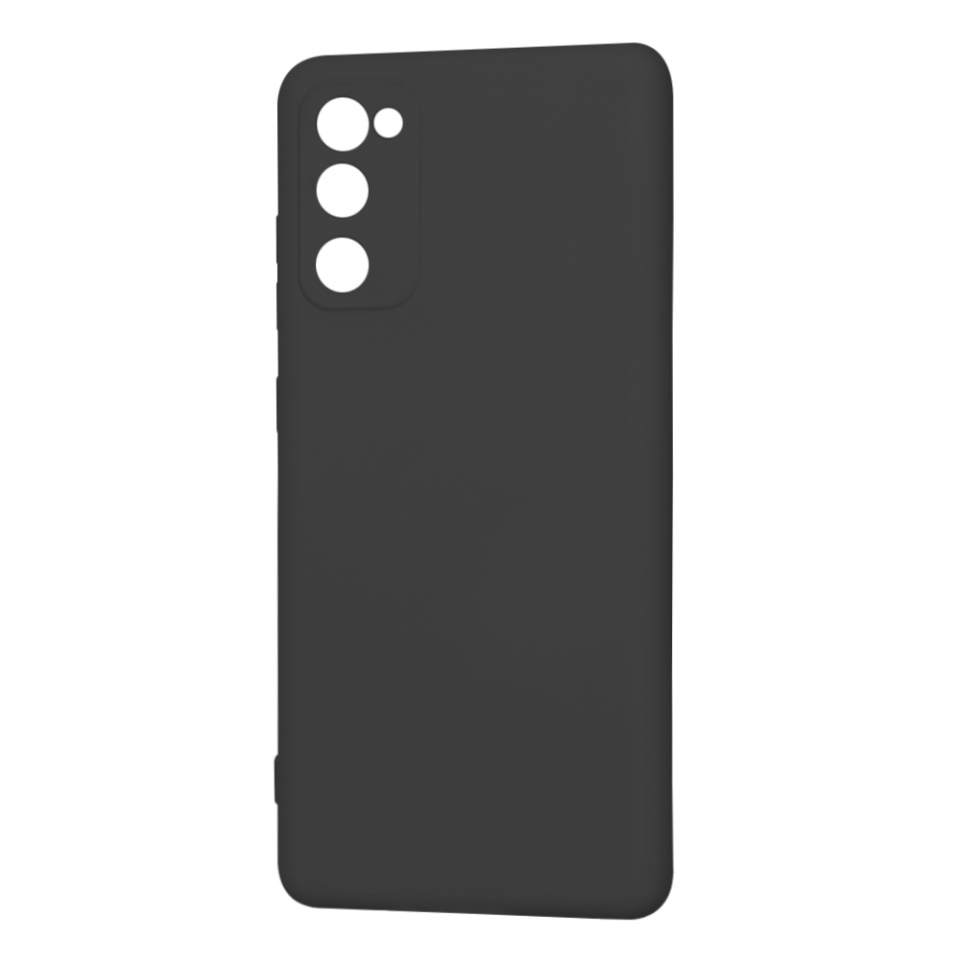 Husa pentru Samsung Galaxy S20 FE / Galaxy S20 FE 5G din Silicon Catifelat, Protectie Premium, Skyddar SoftElegance - Negru - 1 | YEO