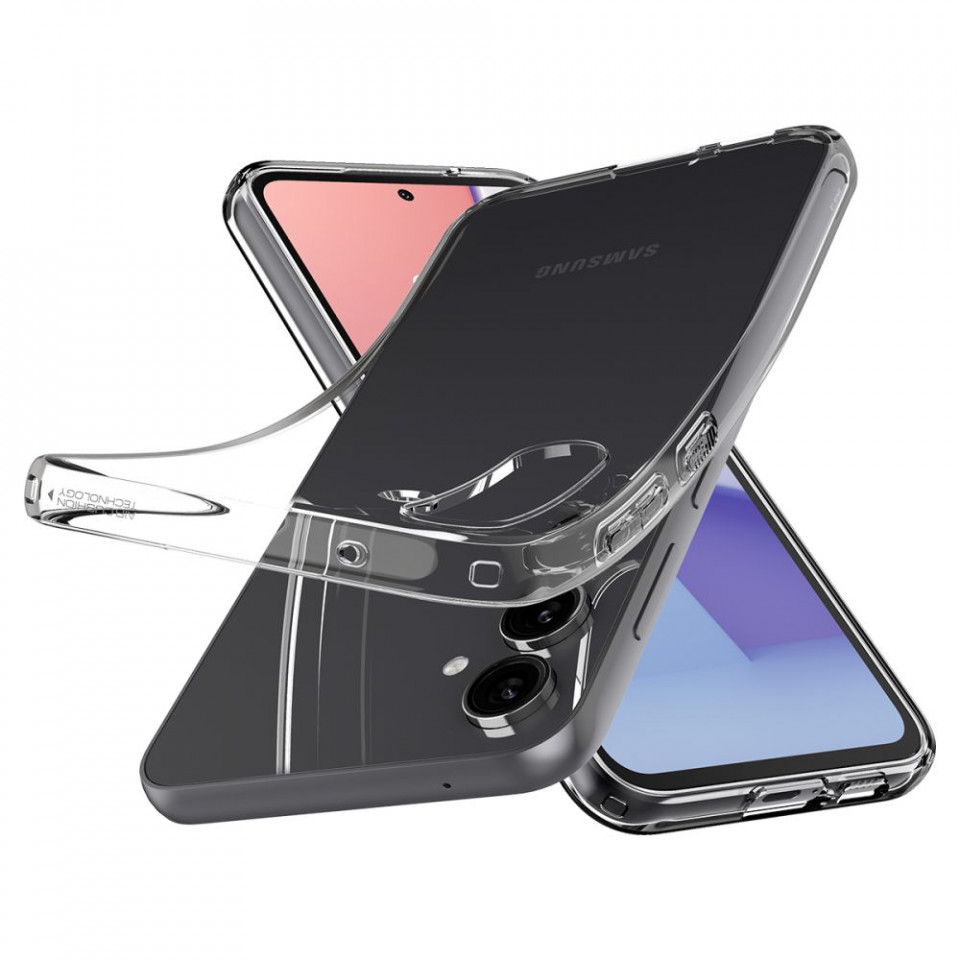 Husa pentru Samsung Galaxy S23 FE - Spigen Liquid Crystal - Clear - 1 | YEO