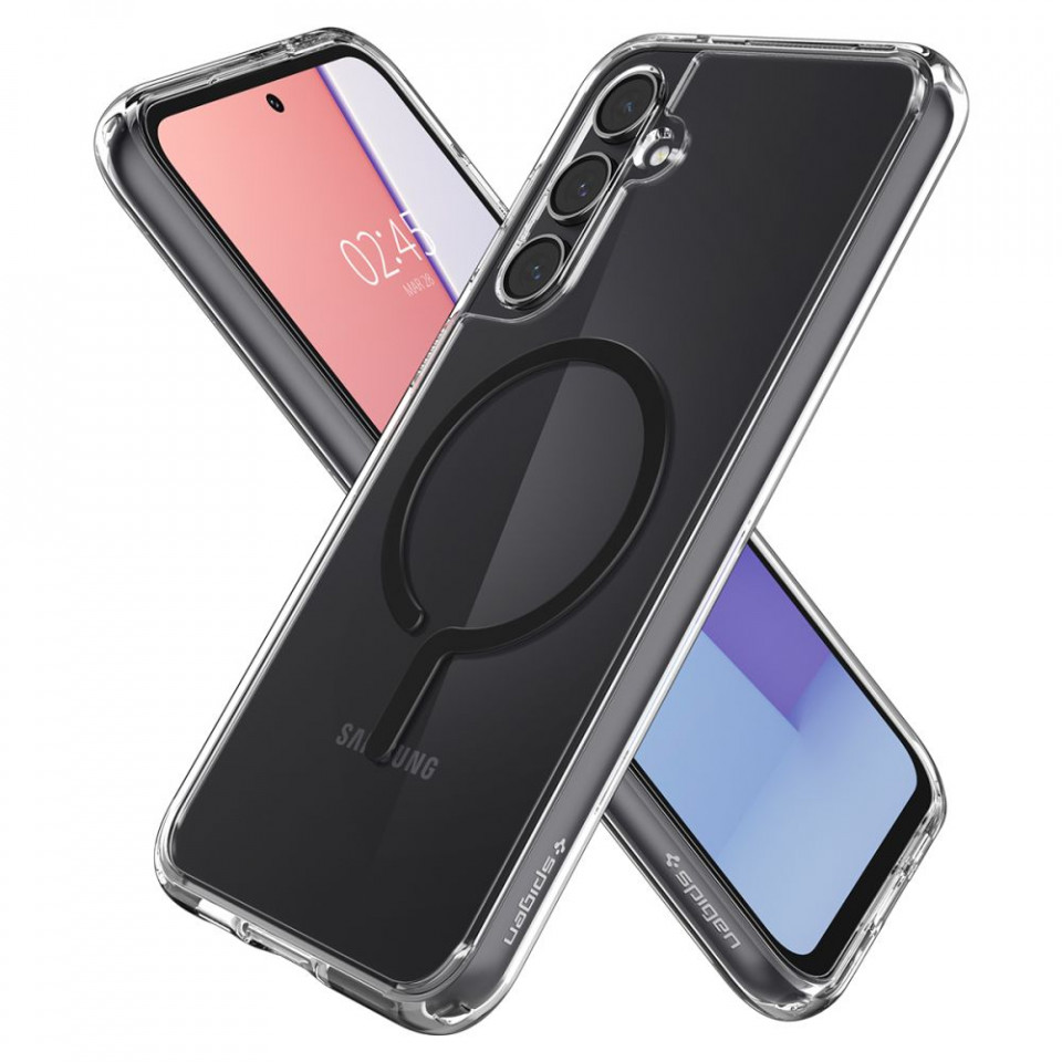 Husa pentru Samsung Galaxy S23 FE, Spigen Ultra Hybrid MagSafe - Clear - 3 | YEO