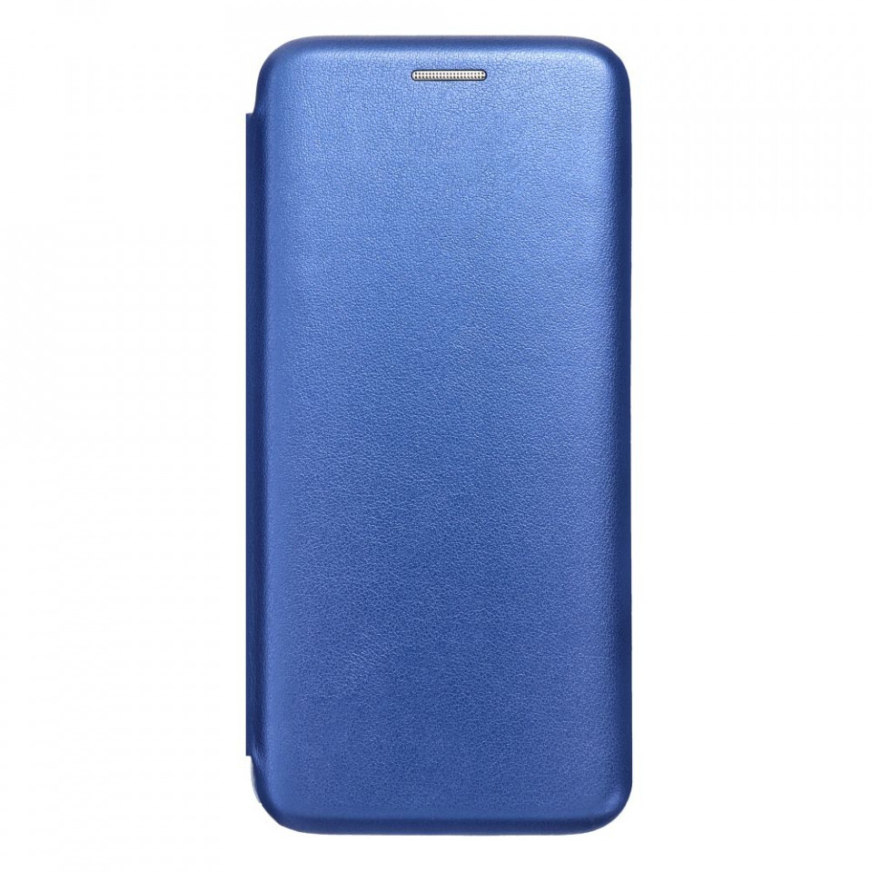 Husa pentru Samsung Galaxy S23 FE tip carte cu buzunar interiot, Skyddar Elegance - Navy