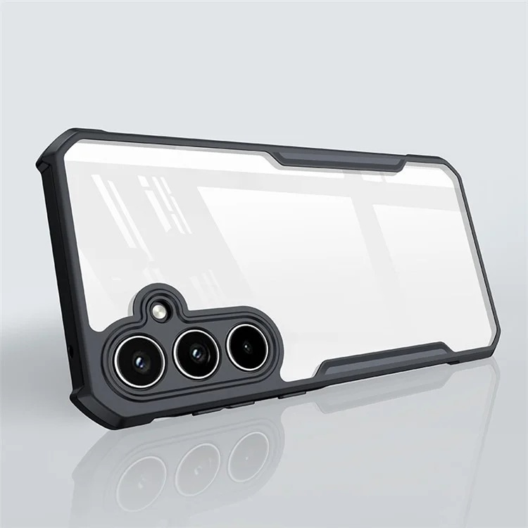 Husa pentru Samsung Galaxy S24 FE, anti soc, StealthArmor, Negru - 3 | YEO