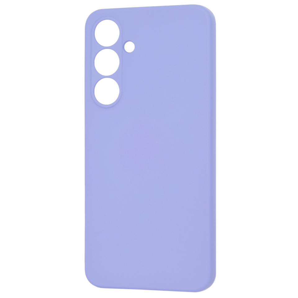 Husa pentru Samsung Galaxy S24 FE din Silicon Catifelat, Protectie Premium, Skyddar SoftElegance Magsafe - Violet - 2 | YEO