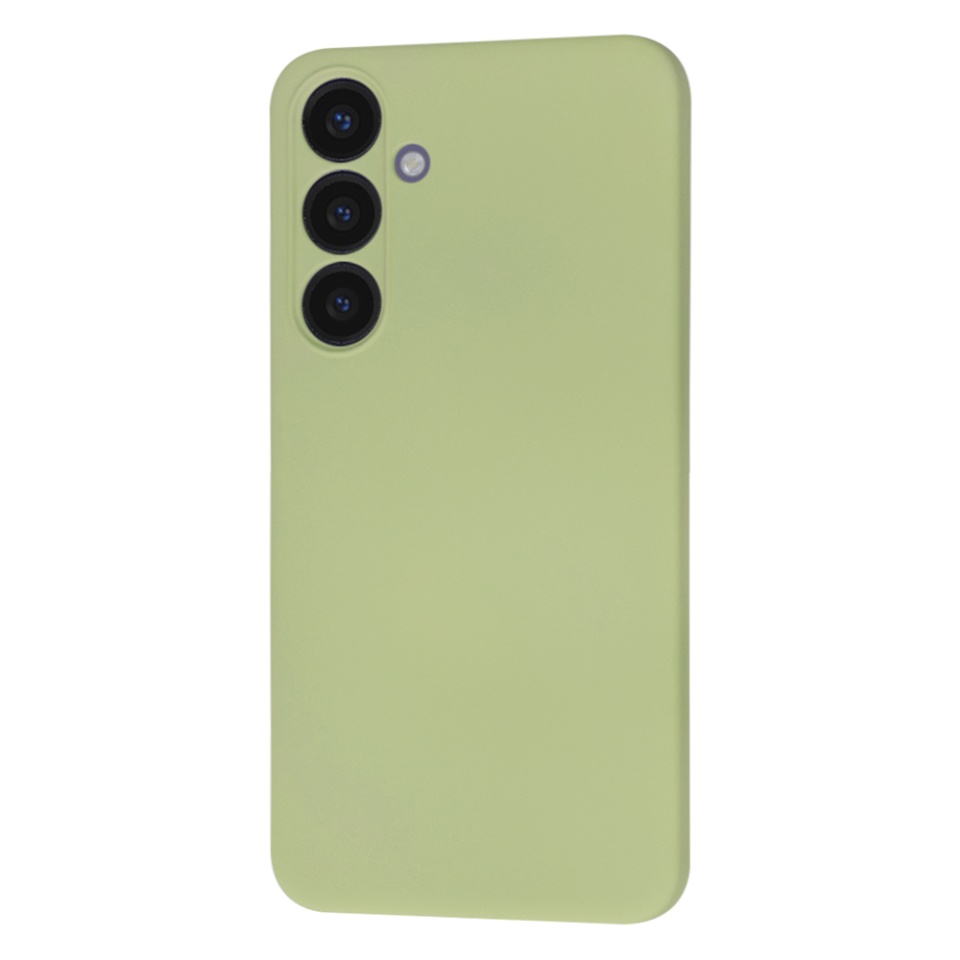 Husa pentru Samsung Galaxy S24 Plus din Silicon Catifelat, Protectie Premium, Skyddar SoftElegance MagSafe - Verde - 2 | YEO