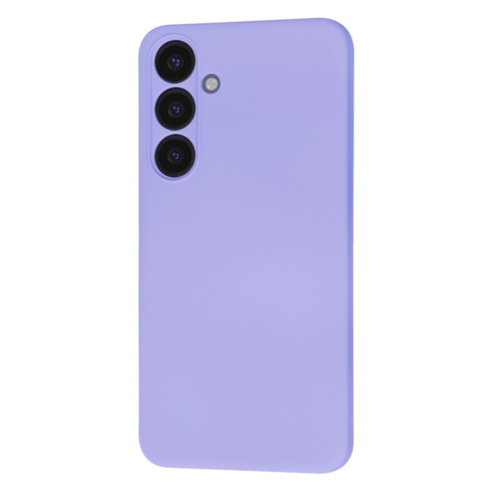 Husa pentru Samsung Galaxy S24 Plus din Silicon Catifelat, Protectie Premium, Skyddar SoftElegance MagSafe - Violet - 2 | YEO
