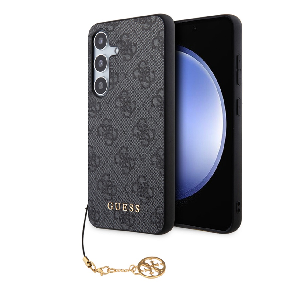 Husa pentru Samsung Galaxy S24 Plus Hardcase 4G Charm, Guess - Negru
