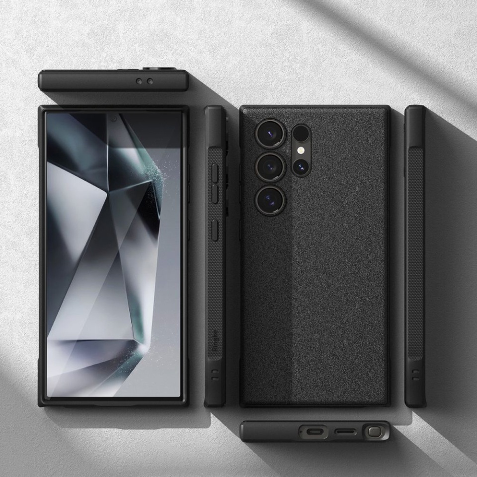 Husa pentru Samsung Galaxy S24 Ultra, Onyx Ringke- Negru - 2 | YEO