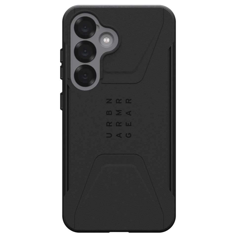 Husa pentru Samsung Galaxy S25, Civilian Pro MagSafe, UAG - Negru - 1 | YEO