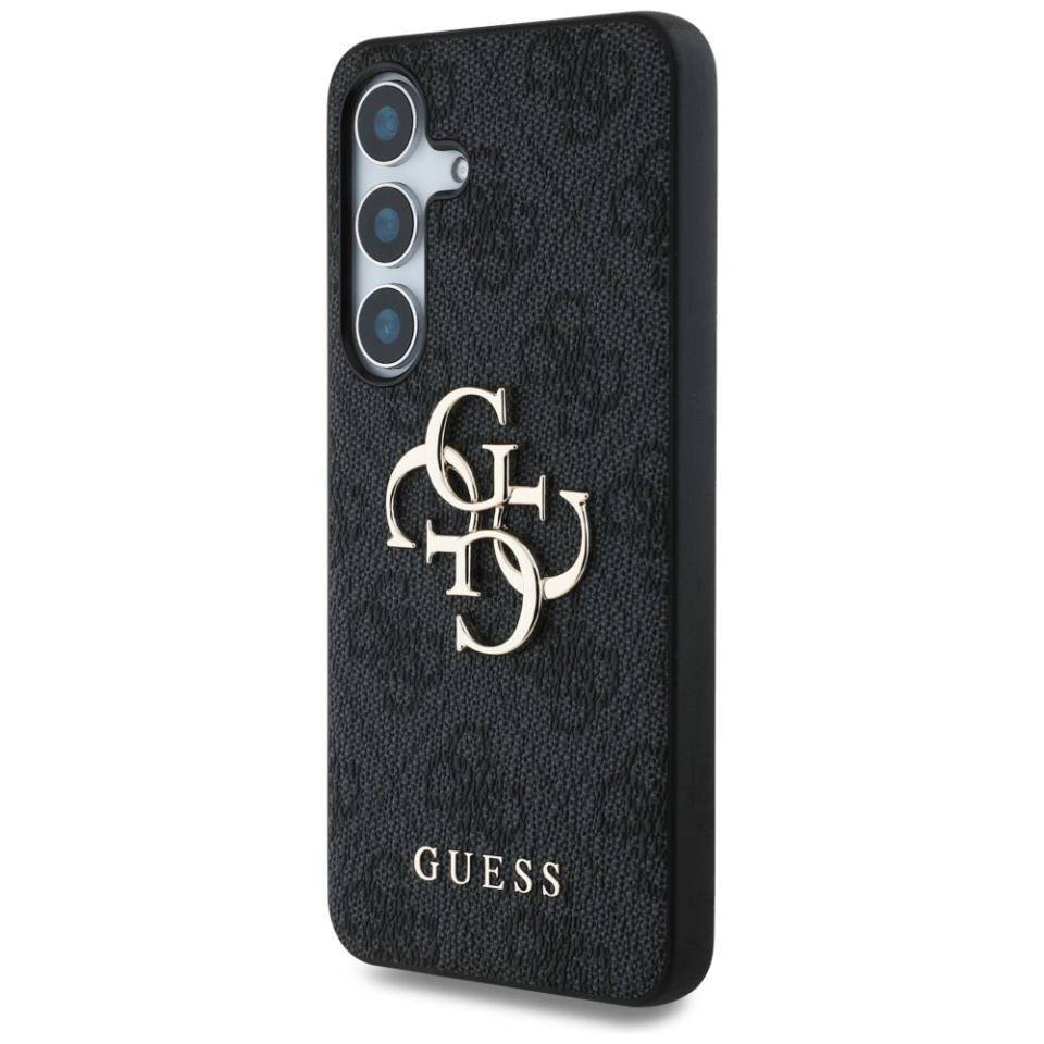Husa pentru Samsung Galaxy S25, Guess, Hardcase Classic, Negru - 1 | YEO