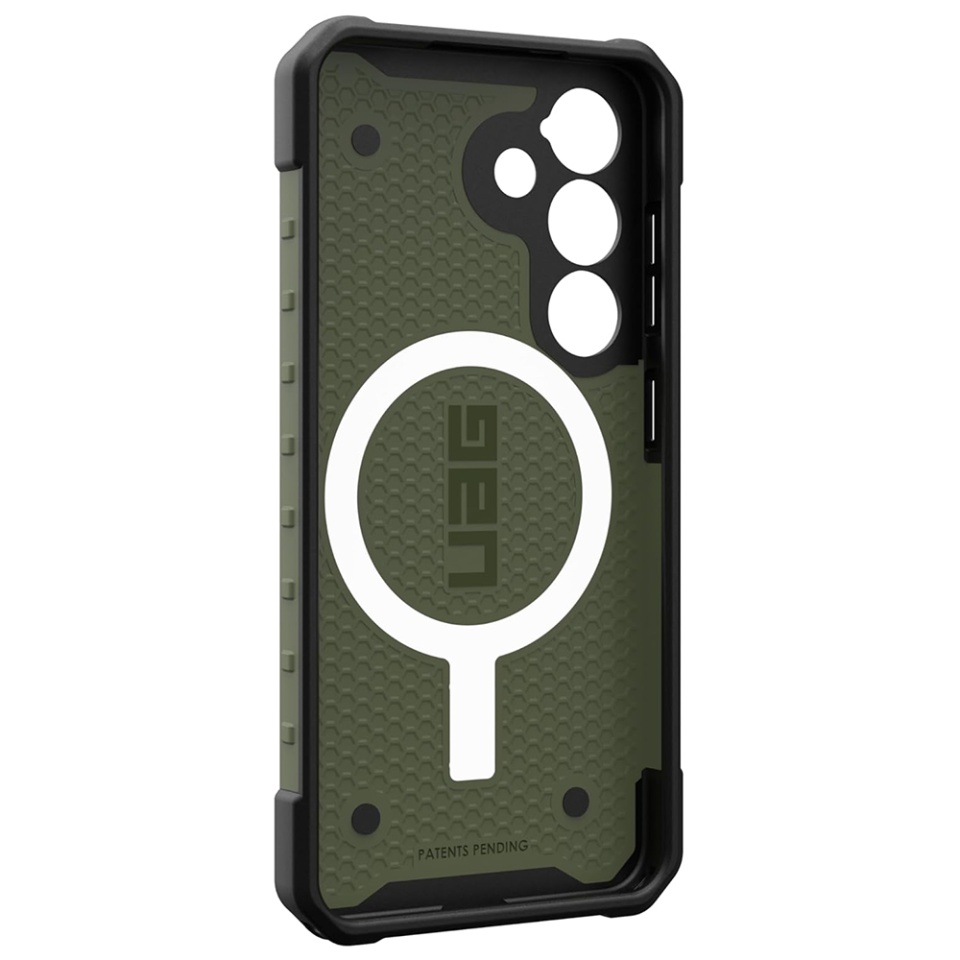 Husa pentru Samsung Galaxy S25, Pathfinder MagSafe, UAG - Verde - 2 | YEO