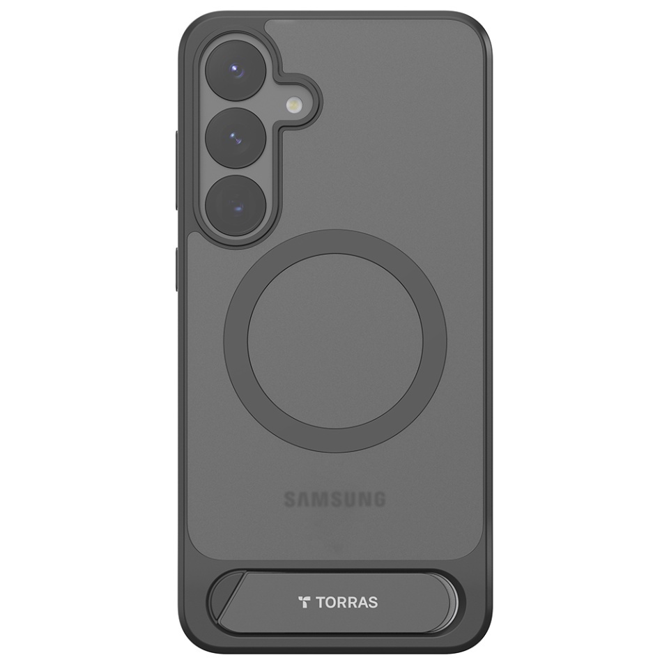 Husa pentru Samsung Galaxy S25 Plus, Torras Pstand MagSafe, Negru - 2 | YEO