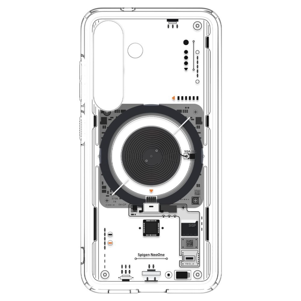 Husa pentru Samsung Galaxy S25, Ultra Hybrid T MagSafe, Spigen, Negru/transparenta - 3 | YEO