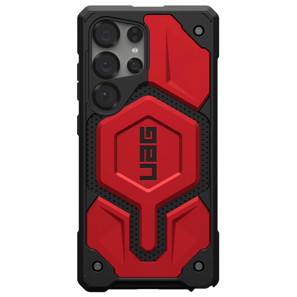 Husa pentru Samsung Galaxy S25 Ultra, Monarch Pro UAG - Crimson - 1 | YEO