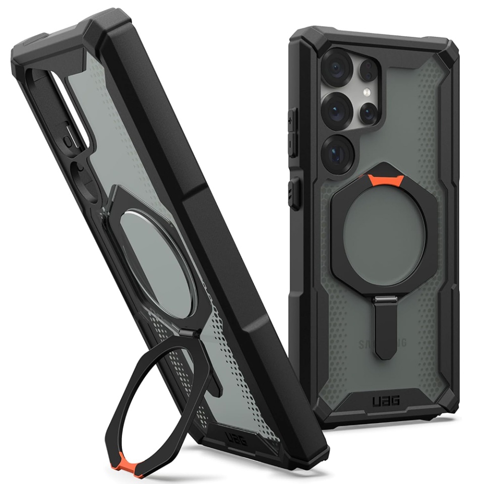 Husa pentru Samsung Galaxy S25 Ultra, Plasma, UAG - Negru frost