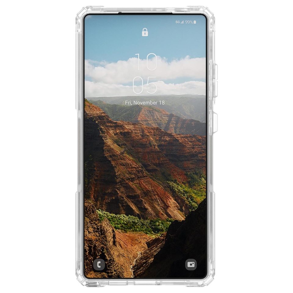 Husa pentru Samsung Galaxy S25 Ultra, Plasma, UAG - Negru/transparenta - 3 | YEO