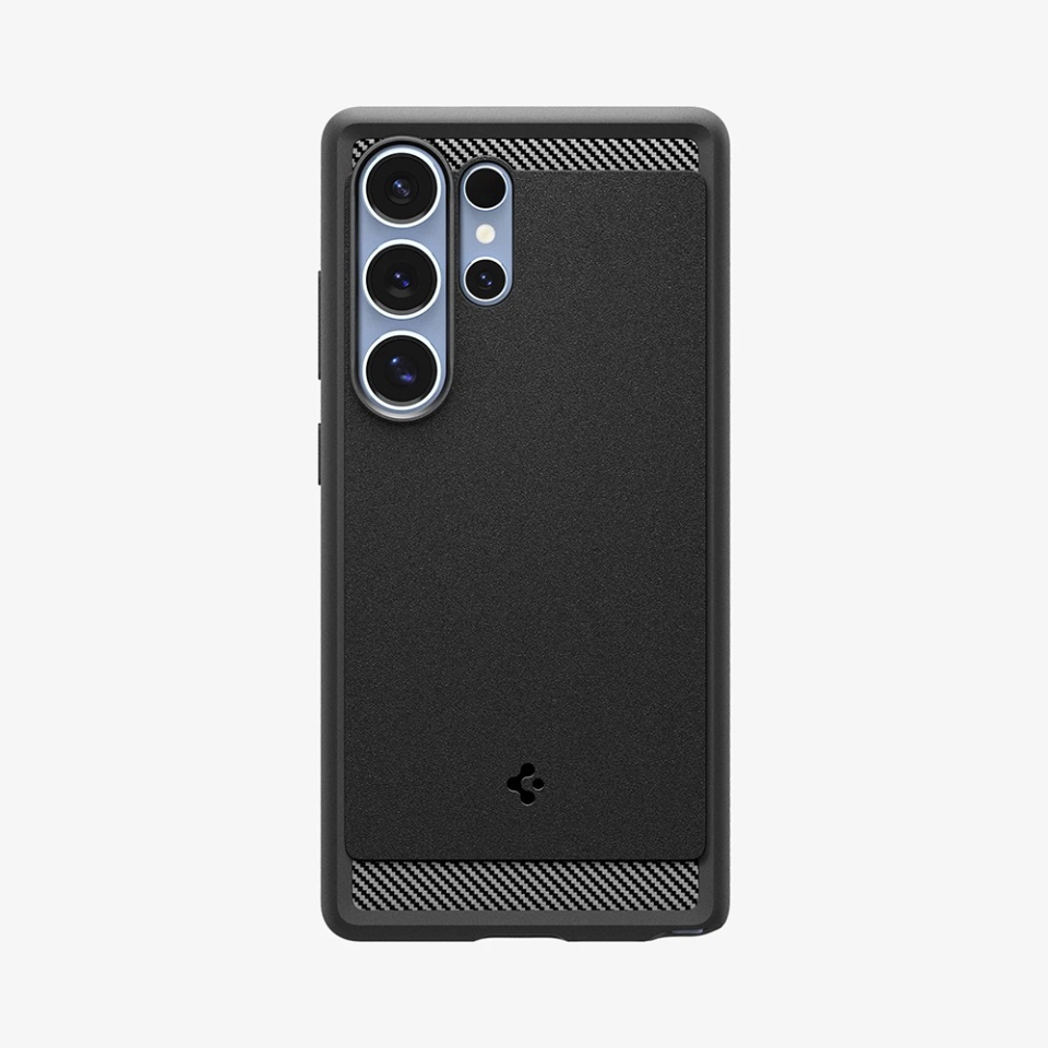 Husa pentru Samsung Galaxy S25 Ultra, Spigen Rugged Armor - Negru - 1 | YEO
