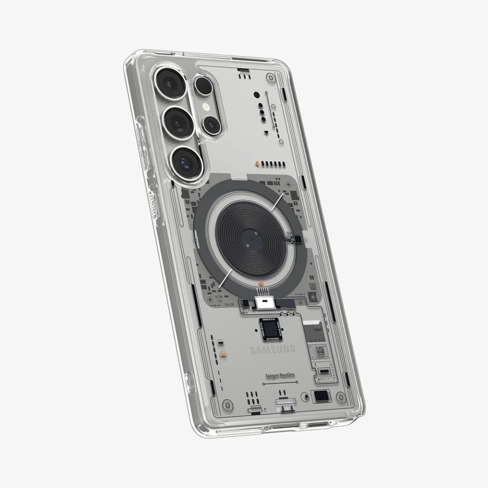 Husa pentru Samsung Galaxy S25 Ultra, Ultra Hybrid T MagSafe, Spigen, Negru - 2 | YEO