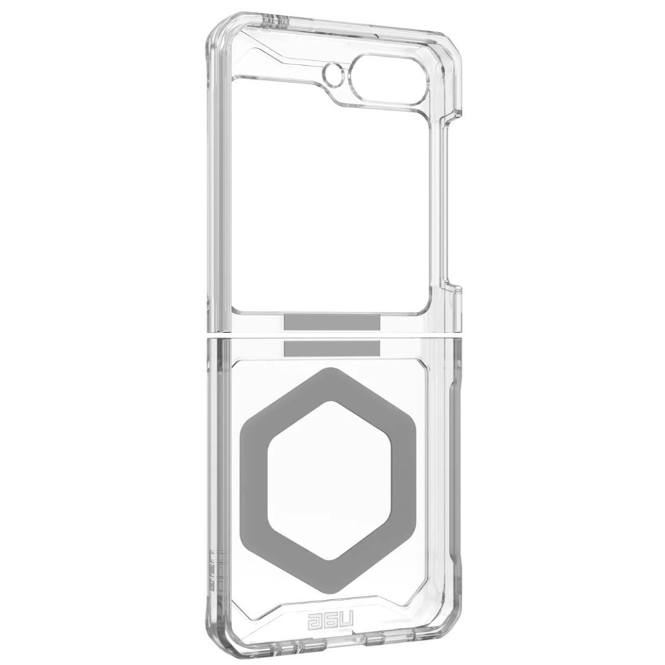 Husa pentru Samsung Galaxy Z Flip5, Plyo Pro, UAG - Argintiu - 6
