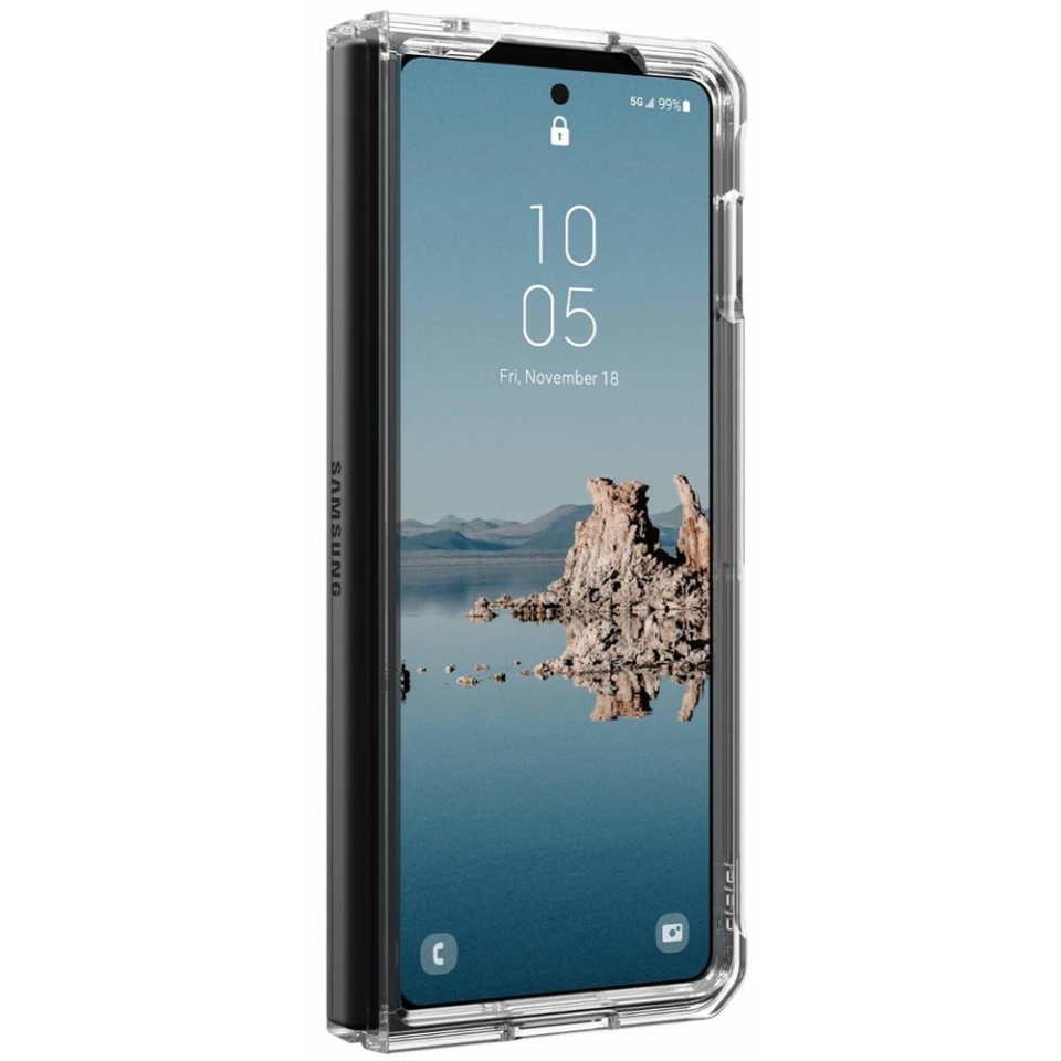Husa pentru Samsung Galaxy Z Fold5, Plyo Pro, UAG - Argintiu - 2 | YEO