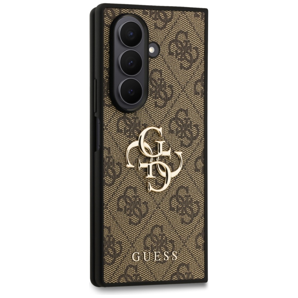 Husa pentru Samsung Galaxy Z Fold7, Guess Hardcase 4G Big Logo, Protectie Slim, Compatibila, Maro - 3 | YEO