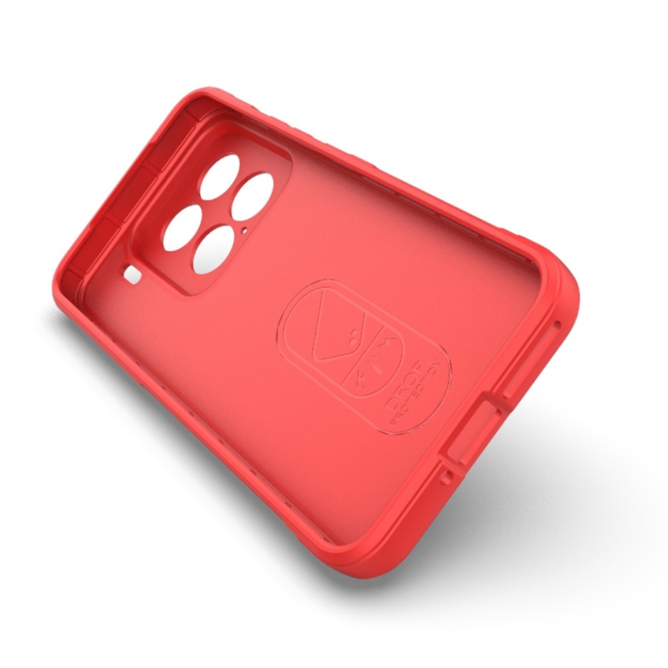 Husa pentru Xiaomi 15, SKYDDAR INNOVATION, Magic Shield, din Silicon Mat, set cu sticker, Verde - 2 | YEO