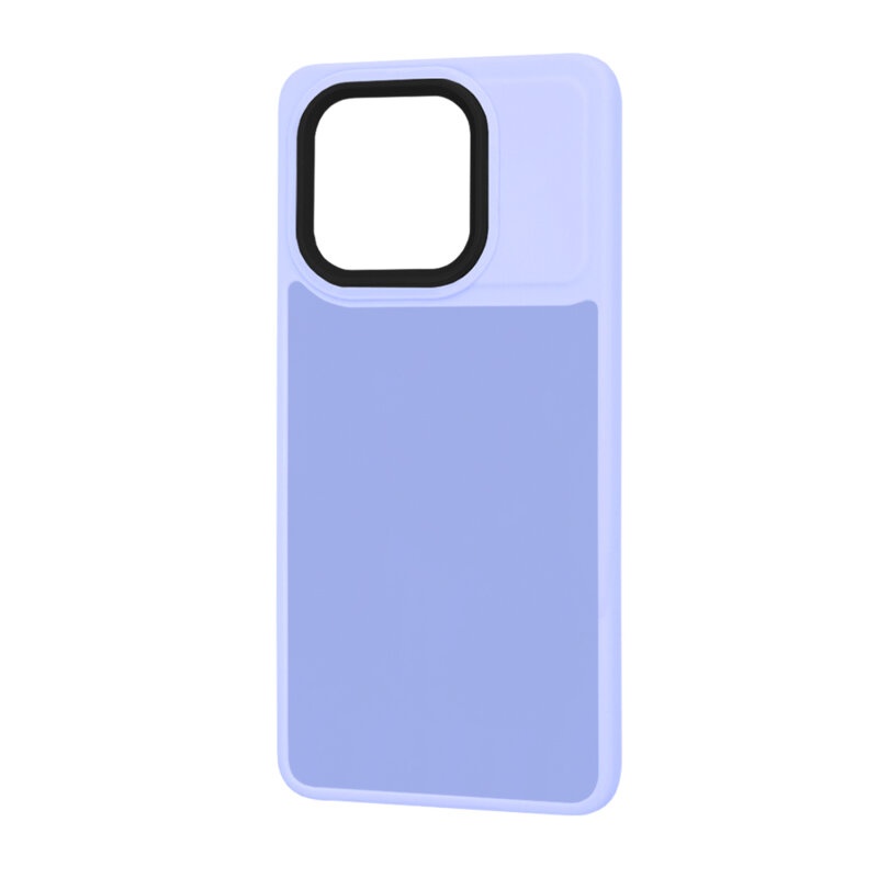 Husa pentru Xiaomi Poco X6 Pro, ce Absoarbe Cele mai Aspre Socuri, Skyddar Frosted - Mov deschis - 3 | YEO