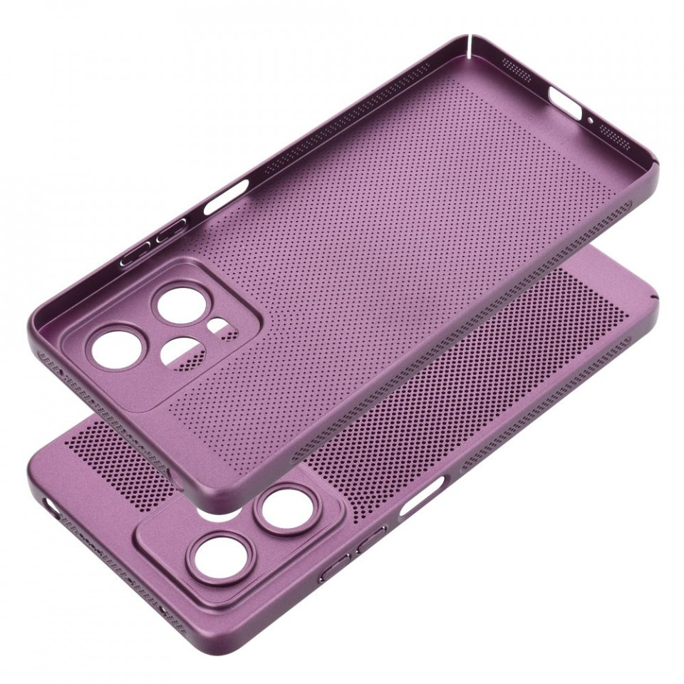 Husa pentru Xiaomi Redmi 13C, Skyddar Breez - Mov - 2 | YEO